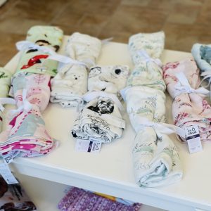 Muslin blanket
