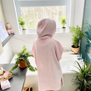 Poncho de bain