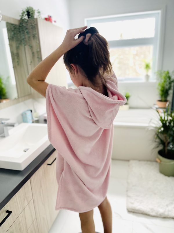 Poncho de bain plage et piscine