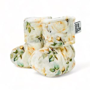 Pantoufles Minky imprimé